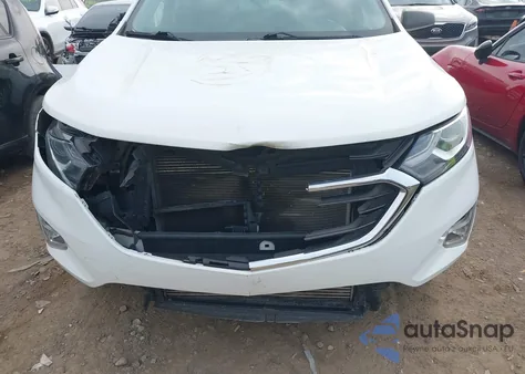 2020 Chevrolet Equinox Fwd Ls from USA, damaged, VIN 3GNAXHEV7LS663167